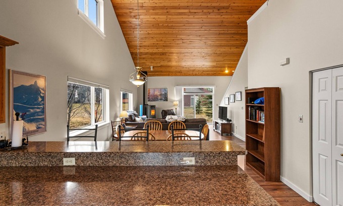 Big Sky Ski Chalet | New to Market! Big Sky Recovery Chalet