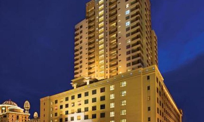 Bandar Sunway Apartment | New Town Resort Suites at Pyramid Tower