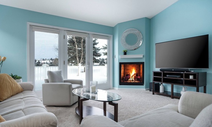 Kalispell House | New! Townhome on the golf course with fairway views