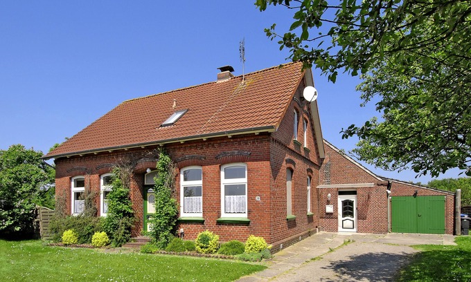 Stedesdorf House | NEW! Vacation home "North Sea Wind"