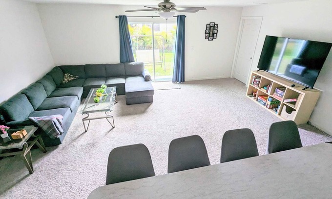 Sebastian Highlands House | Newly Built 4bed/2bath * 15 min from the Beach