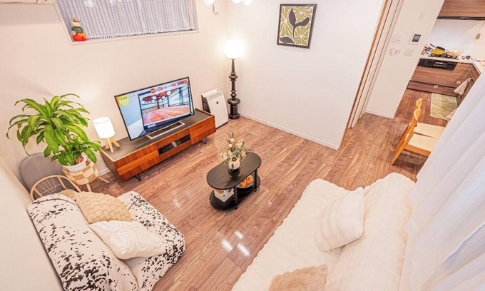 Bunkyo House | Newly built 82 sq.m. 2ldk with garage located 4 min. from Kaminakazato station, Japanese style bedroom with large living room, 1 min. from 24-hour convenience store, direct access to Ueno 8 min.