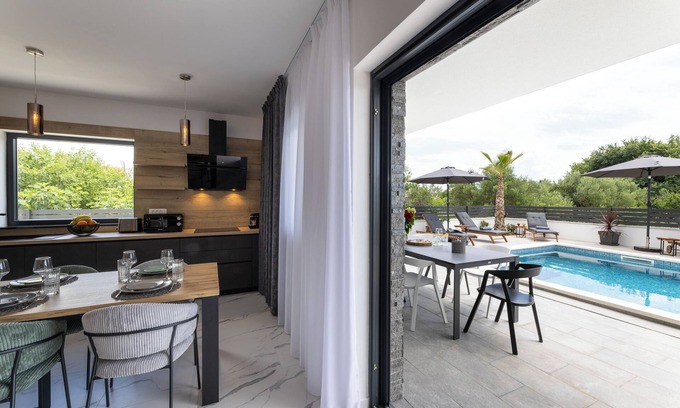 Kastel Novi House | Newly Built Cozy House With Private Surroundings for a Perfect Peaceful Vacation
