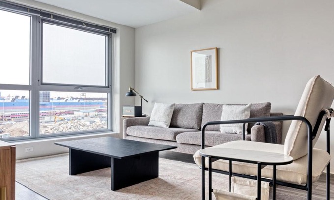 East Cambridge Apartment | Newly development 1BR w WD Gym in Cambridge BOS-462