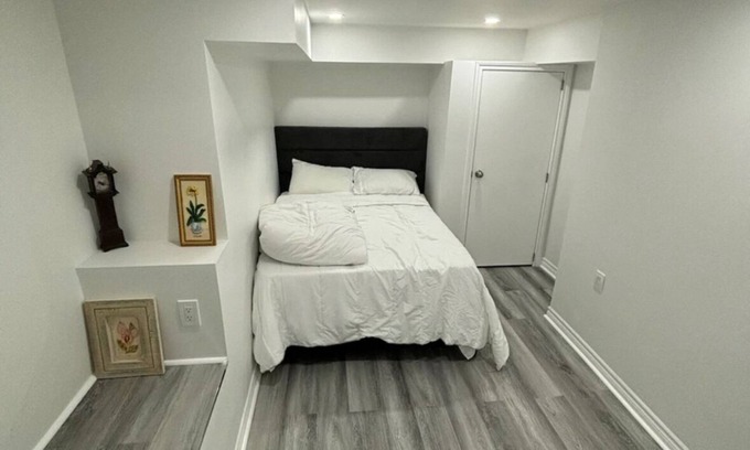 Oakwood Village House | Newly renovated, Furnished and Affordable 2 Bdrms + 2 bath basement