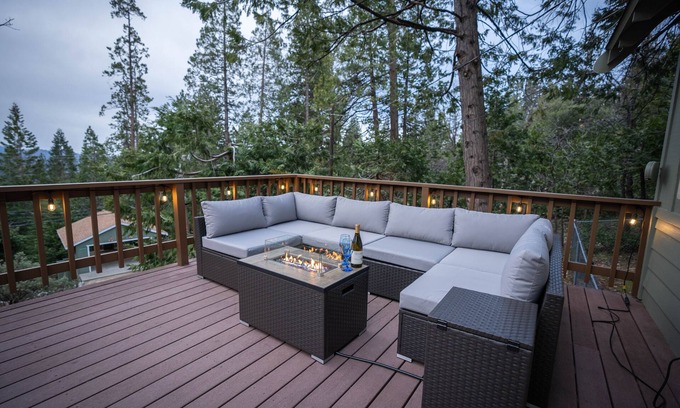 Mi-Wuk Village Cabin | Newly Renovated Cabin in the Midst of Mountain Fun