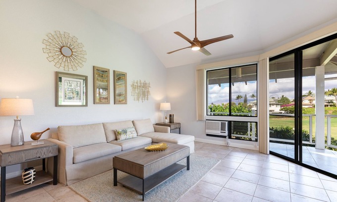 Wailea Condo | NEWLY UPDATED-SLEEPS 8-WELL EQUIPPED-AC-METICULOUS CLEANING