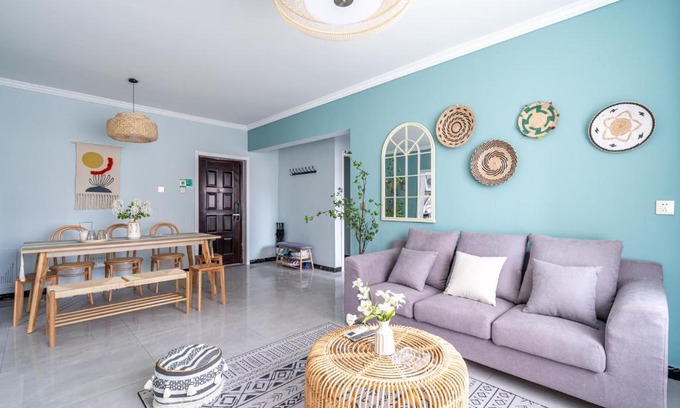 Guancheng Hui District Apartment | Next to the subway of Erqi Wanda Plaza