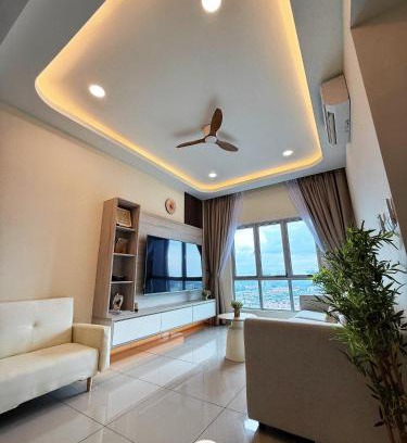Kajang Apartment | Nexus Kajang MRT link 3BR by Luvit Stay