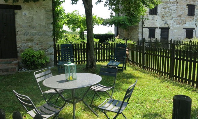 Strassoldo Apartment | Nice apartment for 2 guests with patio and pets allowed