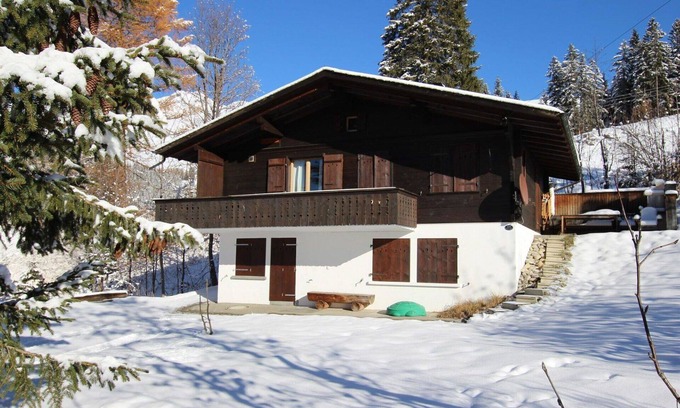 Lenk Apartment | Nice apartment for 10 people with WIFI, TV and balcony