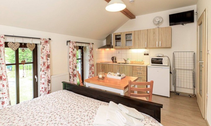 Arnoltice Apartment | Nice apartment for 2 guests with WIFI, TV and terrace