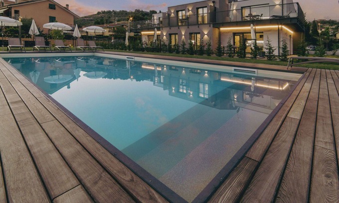 Caramagna Ligure Apartment | Nice apartment for 4 guests with pool, WIFI, A/C, TV, terrace and pets allowed