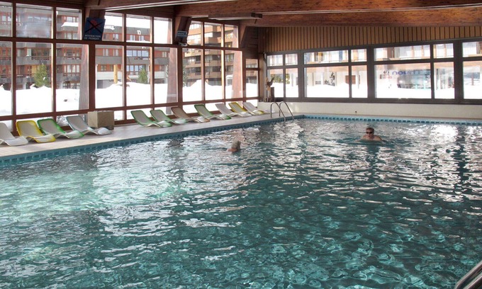 Sion Apartment | Nice apartment for 4 guests with WIFI, pool, TV, balcony and panoramic view