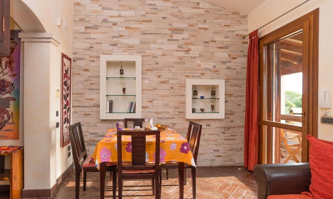 Costa Rei Apartment | Nice apartment for 4 people with A/C, TV, terrace and pets allowed