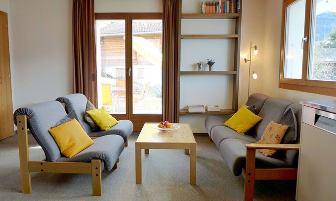 Buerchen Apartment | Nice apartment for 6 guests with WIFI, TV, patio and panoramic view