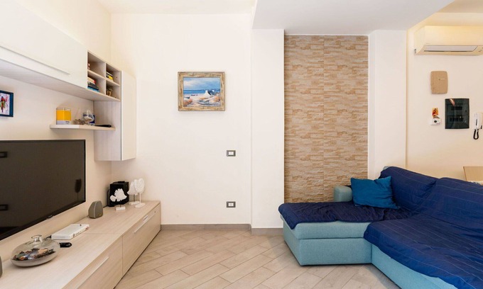 Ceriale Apartment | Nice apartment for 6 people with A/C, WIFI and terrace