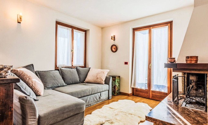 Sant'Antonio di Mavignola Apartment | Nice apartment for 6 people with TV and balcony