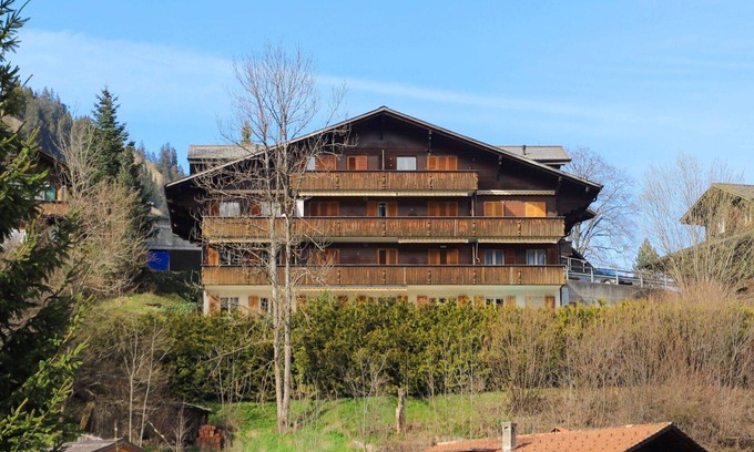 Zweisimmen Apartment | Nice apartment for 6 people with WIFI, TV, balcony, pets allowed and panoramic view