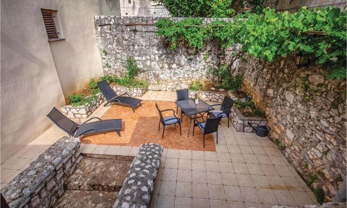 Bakar Apartment | Nice apartment in Bakar with 1 Bedrooms and WiFi