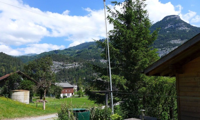 Reichenbach House | Nice apartment in villa for 8 guests with WIFI, TV, patio, panoramic view and parking