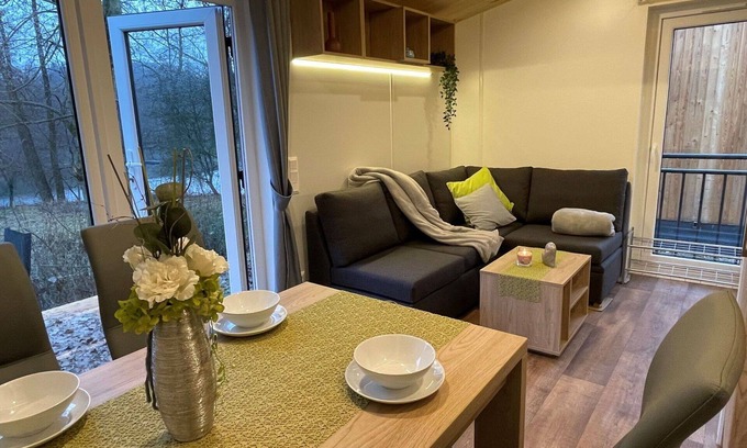 Wemding House | Nice apartment in villa for 5 people with WIFI, TV and terrace