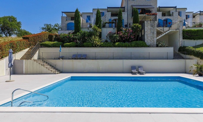 Bibali House | Nice apartment in villa for 5 people with A/C, pool, WIFI, TV, terrace and parking