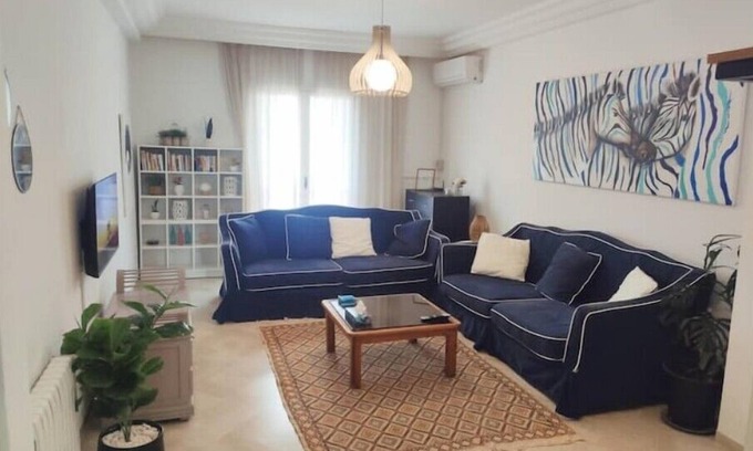 Gammarth Condo | Nice apartment with small gardenn