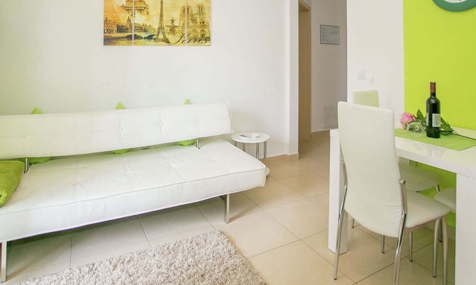 Cancini Other | Nice decorated one bedroom apartment with balcony, private parking