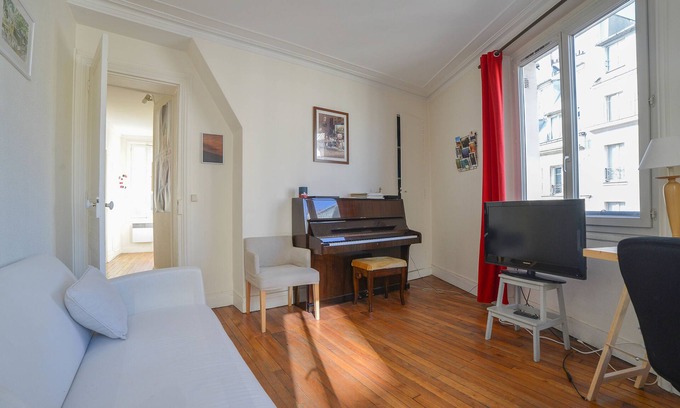 Latin Apartment | Nice Flat Close To Jardin Du Luxembourg