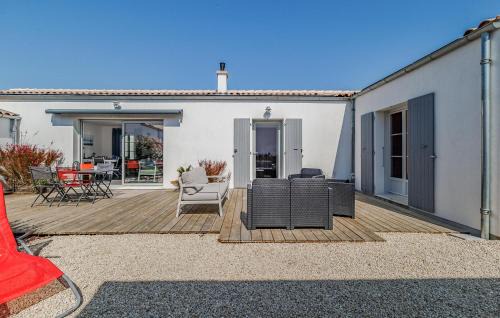 Saint-Denis-d'Oleron House | Nice Home In Saint-Denis-D'oléron