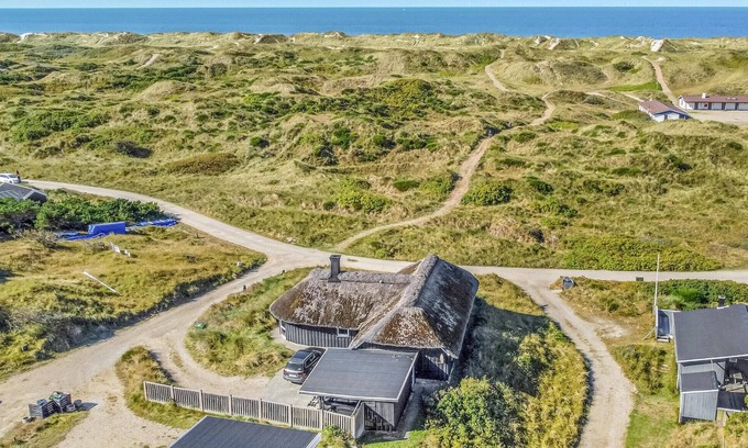 Vejers House | Nice home in Vejers Strand with WiFi