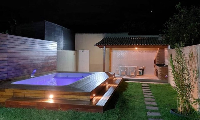 Itaipuacu House | Nice house and extensive leisure area