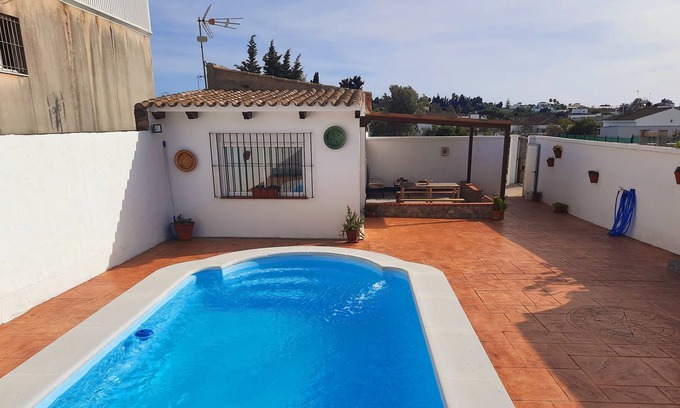 Conil de la Frontera Cottage | Nice House in rural area with pool