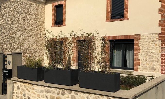 Pargny-les-Reims Cottage | Nice house with small garden 7 minutes from Reims