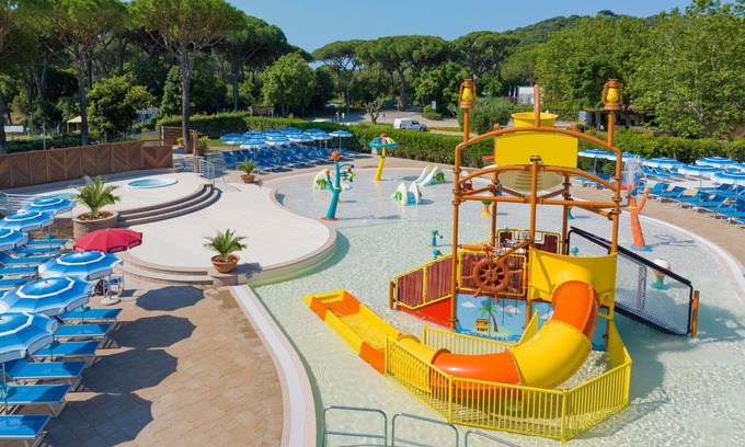 Le Rocchette House | Nice apartment in villa for 5 people with A/C, WIFI, pool, TV, patio and parking