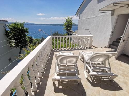 Dramalj Apartment | NIKO 5 Apartment 70m from the beach