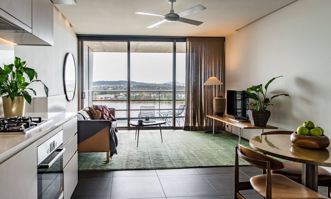 Canberra City Centre Apartment | Nishi Apartments Eco Living By Ovolo