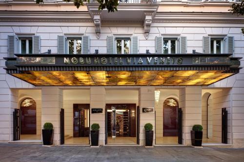 Rione XVI Ludovisi Hotel | Nobu Hotel Roma