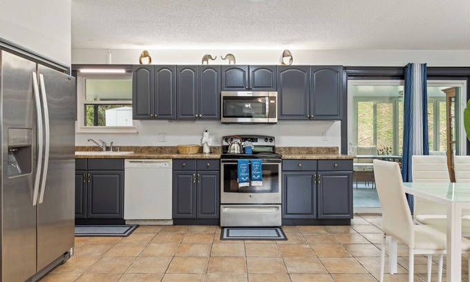 Sevierville House | Noir Manor 3BR House