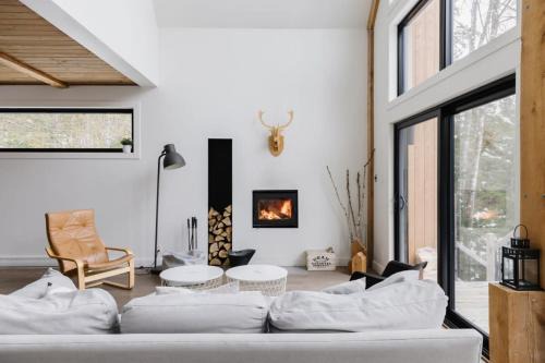 Chertsey Ski Chalet | Nomade A unique experience in the heart of nature