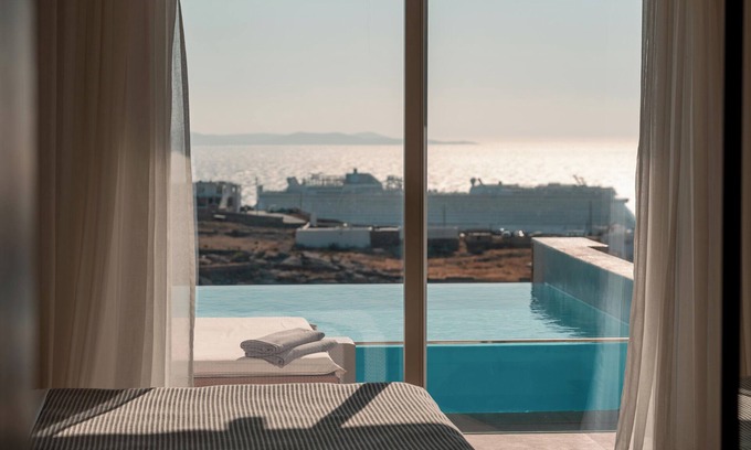 Mykonos Town Hotel | Nomia Sunset Suites Mykonos