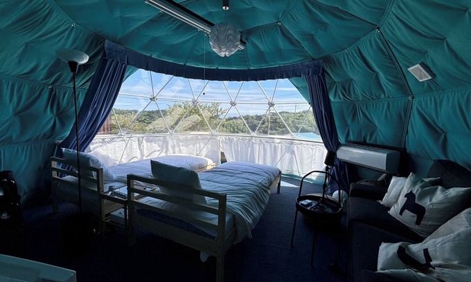 Shima Cabin | Nonsmoking Dome Tent sea/Shima Mie