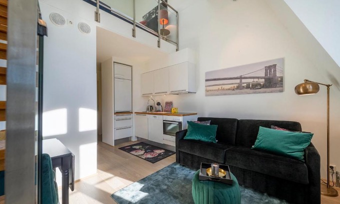 Oslo City Centre Apartment | Nordic Host - Tollbugata 13