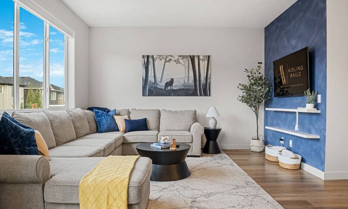 Cochrane Apartment | Northern Reflections | Mini Nordic Spa | Game Room