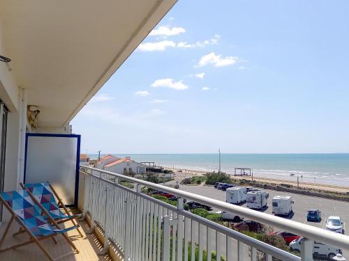 Notre-Dame-de-Monts Apartment | Notre-Dame-de-Monts - Appartement 2 chambres vue océan, balcon, proche plage & commerces - FR-1-540-120