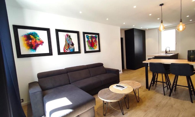 Cannes City Centre Apartment | NOTRE DAME PRESTIGE