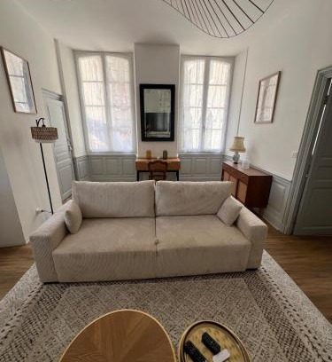 Cahors Old Town Apartment | Nouveau Appartement centre de Cahors