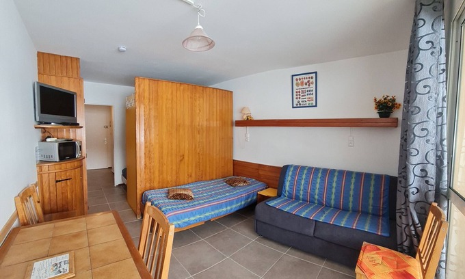 Saint-Etienne-en-Devoluy Apartment | Nouveau : Appartement Pour 6 Type T1 - Exposé Sud