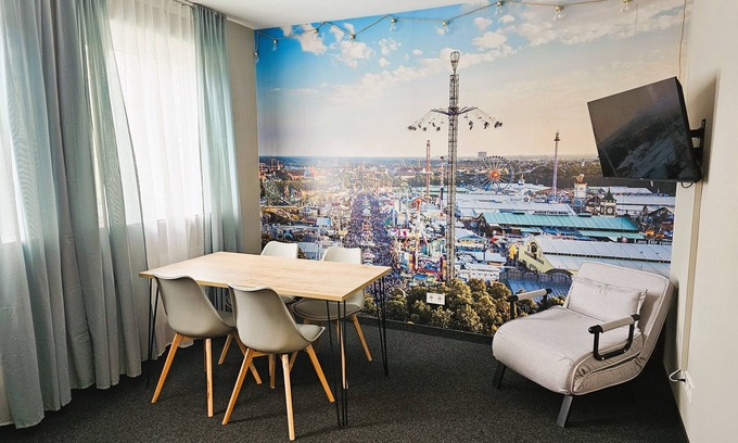 Trudering-Riem Apartment | Novitel Trudering - Apartment 4